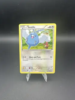 Pokemon TCG Swablu 103/113 Legendary treasures non-holo - Image 1