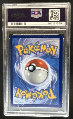 2022 Pokemon SWSH Pokemon GO Charizard Holo #010/078 PSA 8 - Image 2