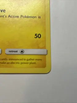 Pokemon TCG Pikachu Sun & Moon SM04 Promo 2016 - Image 2
