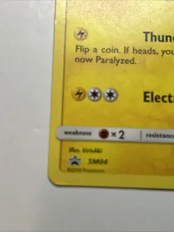 Pokemon TCG Pikachu Sun & Moon SM04 Promo 2016 - Image 3