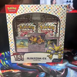 Alakazam ex Collection Box - NEW/Factory Sealed - Pokemon TCG - Image 1