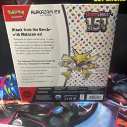 Alakazam ex Collection Box - NEW/Factory Sealed - Pokemon TCG - Image 4