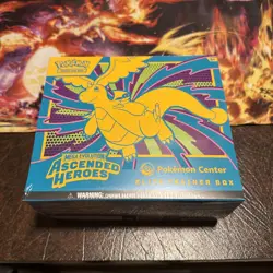 Pokemon Mega Evolution Ascended Heroes POKEMON CENTER Elite Trainer Box ETB - Image 1