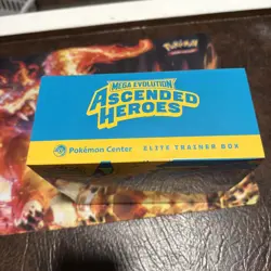 Pokemon Mega Evolution Ascended Heroes POKEMON CENTER Elite Trainer Box ETB - Image 2