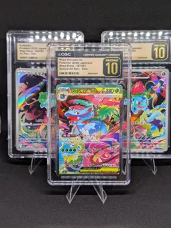 Pokemon Mega Brave Pristine 10 Lot Bulbasaur Ivysaur Mega Venusaur ex Holo - Image 1