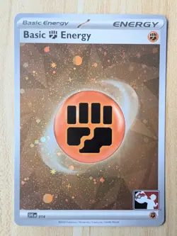 Fighting Energy SVE 014 NM Cosmos Holo Prize Pack Series 7 [Play! Pokemon Stamp] - Image 1