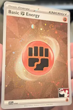 Fighting Energy SVE 014 NM Cosmos Holo Prize Pack Series 7 [Play! Pokemon Stamp] - Image 3