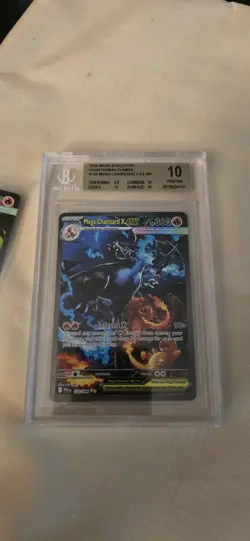 Pokemon Mega Charizard X ex 125/094 Phantasmal Flames BGS 10 PRISTINE Gold Label - Image 5