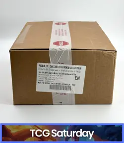 2022 POKEMON TCG CHARIZARD ULTRA PREMIUM COLLECTION SEALED CASE OF 4 - Image 1
