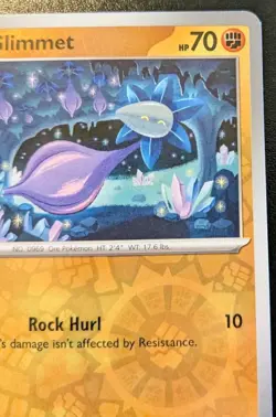 Glimmet 114/191 Reverse Holo Common Scarlet & Violet: Surging Sparks Pokemon TCG - Image 3