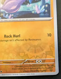 Glimmet 114/191 Reverse Holo Common Scarlet & Violet: Surging Sparks Pokemon TCG - Image 5