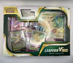 Pokemon Leafeon VSTAR Special Collection Box Sealed - Image 1