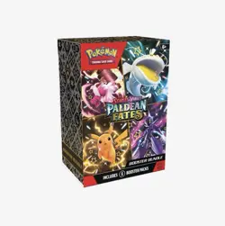 1x Pokemon TCG Paldean Fates Booster Bundles, Factory Sealed - Image 1
