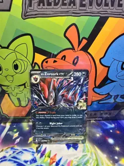 Pokemon TCG: N's Zoroark ex - 98/159 - S&V Journey Together - NM - Image 1