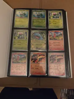 Pokemon SV 151 Complete Base Master Set, Reverses, Holo Energy, EX, Promos - Image 2