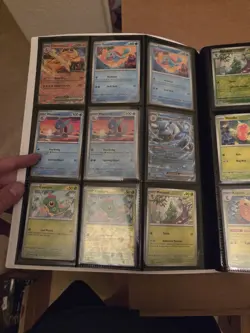 Pokemon SV 151 Complete Base Master Set, Reverses, Holo Energy, EX, Promos - Image 3