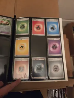 Pokemon SV 151 Complete Base Master Set, Reverses, Holo Energy, EX, Promos - Image 5