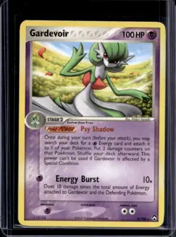 2007 Pokemon EX Power Keepers Gardevoir Holo #9/108 - Image 1