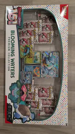 Pokemon TCG Scarlet & Violet 151 Blooming Waters Premium Collection - SEALED - Image 1