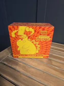 2020 Pokemon TCG Vivid Voltage Elite Trainer Box ETB -- BRAND NEW FACTORY SEALED - Image 1