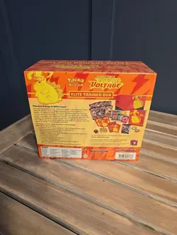 2020 Pokemon TCG Vivid Voltage Elite Trainer Box ETB -- BRAND NEW FACTORY SEALED - Image 4