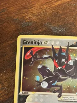 Pokemon Greninja Star SWSH144 NM Black Star Promo Celebrations PERFECT SWIRL - Image 2