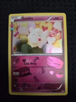 The Pokemon Company Swirlix Generations Radiant Collection Holo RC19-32 Fairy 6… - Image 1