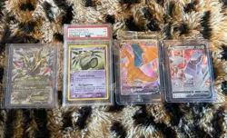 Pokemon Lot SWIRL PSA Graded 2004 Exeggutor Holo Fire Red Leaf Green Sealed - Image 1