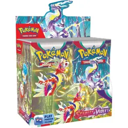 Nintendo Pokemon TCG Scarlet & Violet Booster Box - 36 Packs - Image 1