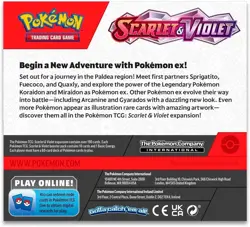 Nintendo Pokemon TCG Scarlet & Violet Booster Box - 36 Packs - Image 3