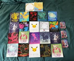 LARGE LOT of 22 Pokemon TCG Player's Guide Elite Trainer Box (ETB) Booklets 🔥 - Image 1