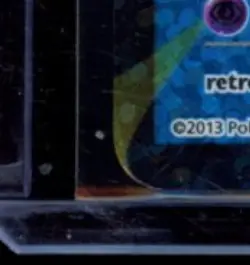 2013 POKEMON B & W LEGENDARY TREASURES #RC24/RC25 MEW EX RADIANT COLLECTION - Image 4