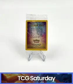 2000 WOTC POKEMON THE MOVIE PROMO ANCIENT MEW SEALED PACK - Image 1