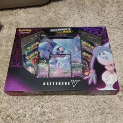 Pokemon TCG Champions Path Collection HATTERENCE V Factory Sealed Booster Packs - Image 1