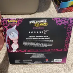 Pokemon TCG Champions Path Collection HATTERENCE V Factory Sealed Booster Packs - Image 3