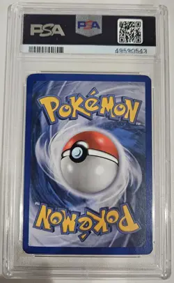 PSA 9 POKEMON 2006 EX LEGEND MAKER #5 GENGAR HOLO - Image 2