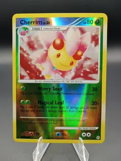 2007 Pokemon Diamond & Pearl Cherrim #45 VLP - Image 1