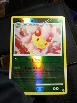 2007 Pokemon Diamond & Pearl Cherrim #45 VLP - Image 3