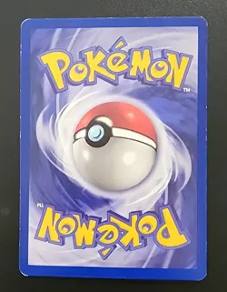Pikachu #4 First Movie Promo Pokemon Wotc Black Star NM - Image 2
