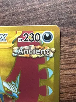 Pokemon Roaring Moon ex #262/182 Paradox Rift NM/Near Mint 2023 - Image 5