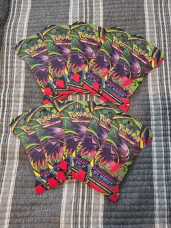 pokemon phantasmal flames booster pack sleeved LOT MEGA EVOLUTION CHARIZARD TCG - Image 1