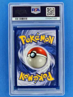 1999 Pokemon Base Set #1 Alakazam Holo Unlimited PSA 6 - Image 3