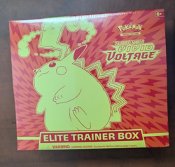 Pokemon Sword And Shield Vivid Voltage Etb Factory Sealed - Image 1