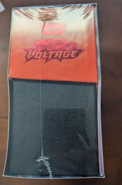 Pokemon Sword And Shield Vivid Voltage Etb Factory Sealed - Image 2