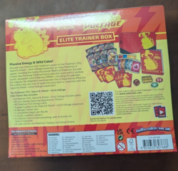 Pokemon Sword And Shield Vivid Voltage Etb Factory Sealed - Image 4