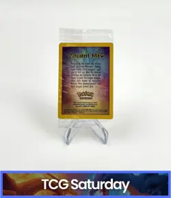 2000 WOTC POKEMON THE MOVIE PROMO ANCIENT MEW SEALED PACK - Image 1
