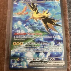 Pokemon Zapdos ex Special Illustration Rare Scarlet & Violet 151 Holo EX 200 HP - Image 2
