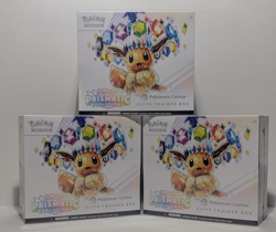 Prismatic Evolutions Pokemon Center Elite Trainer Box / ETB - Pokemon TCG - Image 1