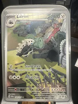 Lairon 184/167 Sv06: Twilight Masquerade Holo Pokemon - Image 1