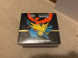Pokemon TCG: Hidden Fates Trainer Box, 2019 ETB Hidden Fates 3 Birds Pokemon NEW 820650804731 - Image 1
